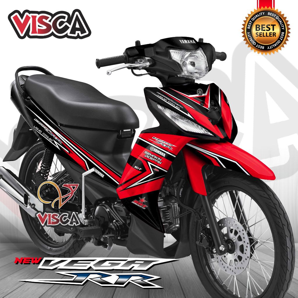 Decal Vega RR Full Body Stiker Vega RR Full Body Striping Vega RR Variasi Full Body RACING