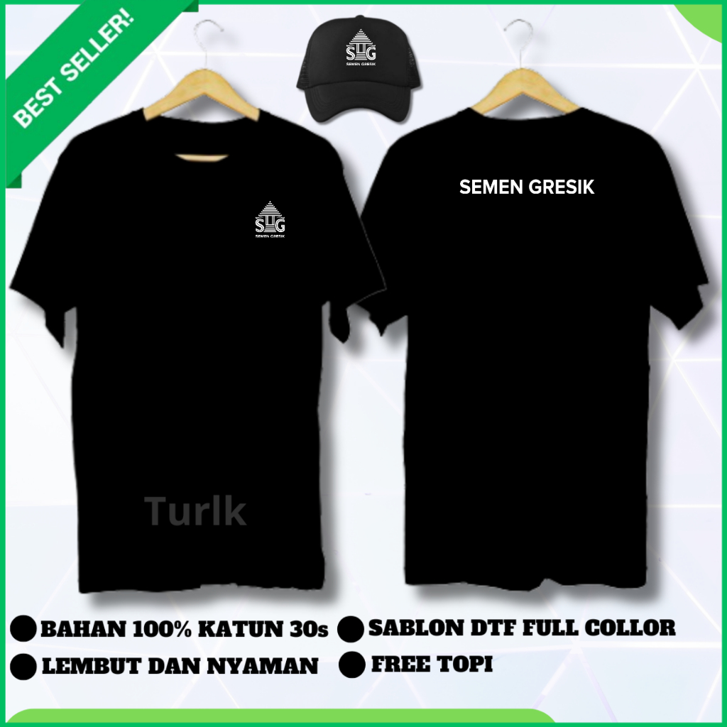 Kaos Semen Gresik Tshirt Semen Gresik Custom