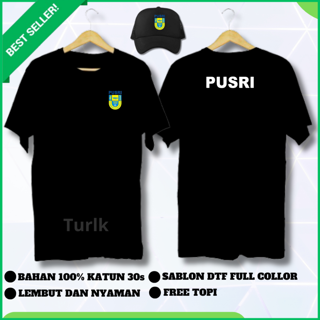Kaos Pusri Tshirt Pupuk Sriwidjajaa Custom