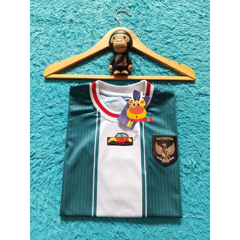 Jersey Ind Block Core Hijau 2025