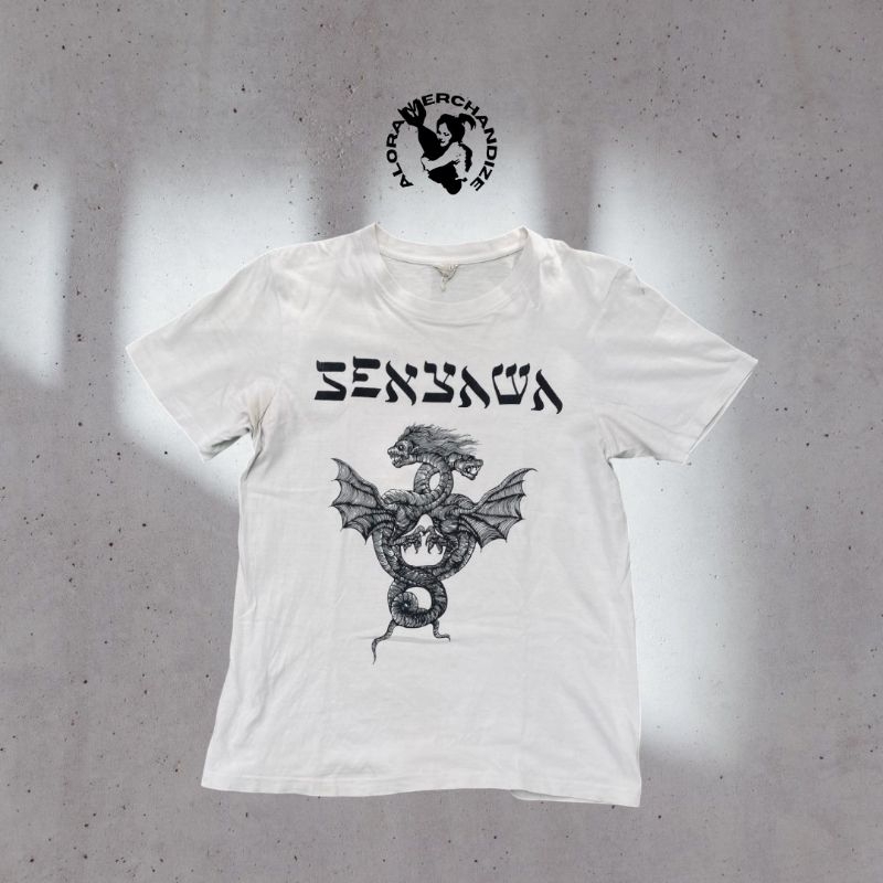 Kaos Rare T-Shirt Band SENYAWA
