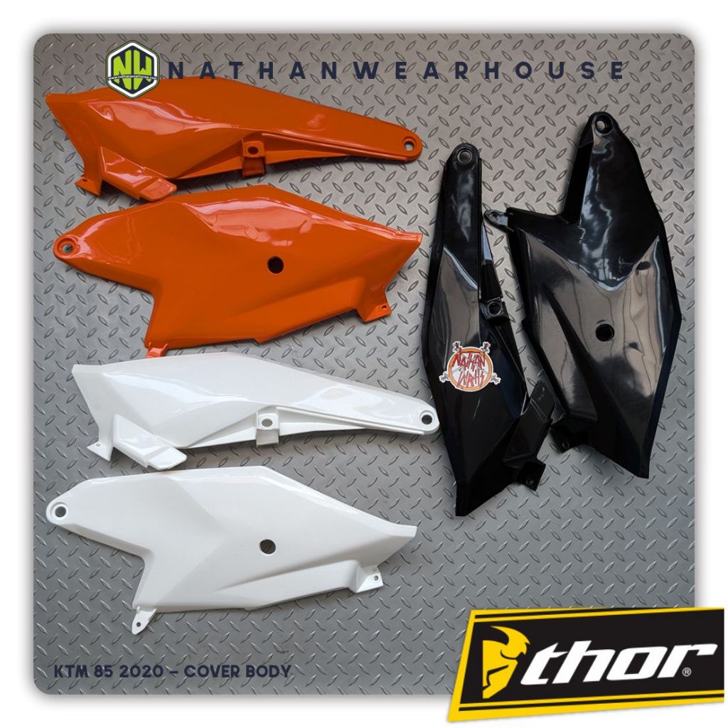 Cover Sayap Belakang Tutup Body KTM 85 2020 Thor