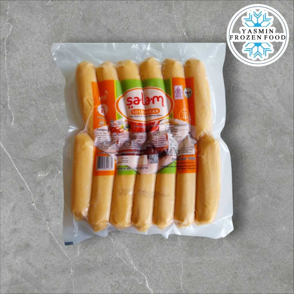 

Salam Sosis Bakar Mini 13 pcs