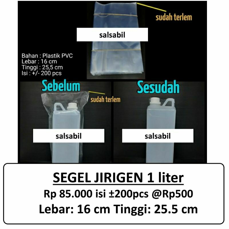 Segel Jirigen 1 Liter