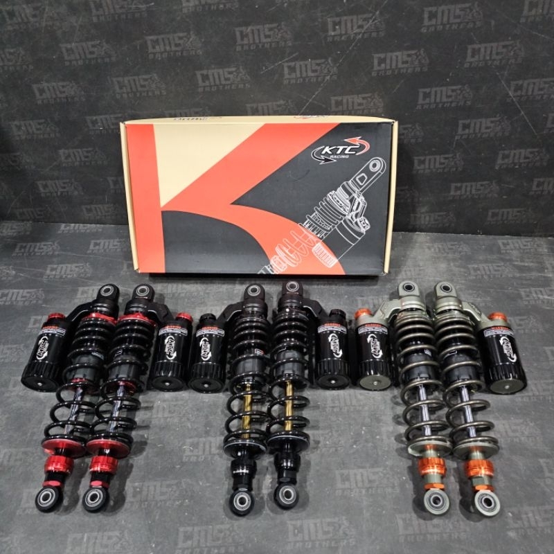 Shockbreaker Sok Tabung Atas KTC 2Panah 340mm Extreme Supra Rx King Original