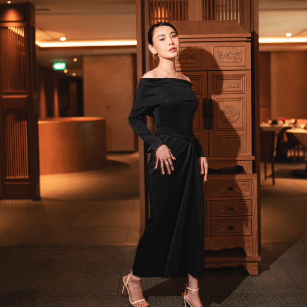 Mia Dress Black - Atvezzo Dress