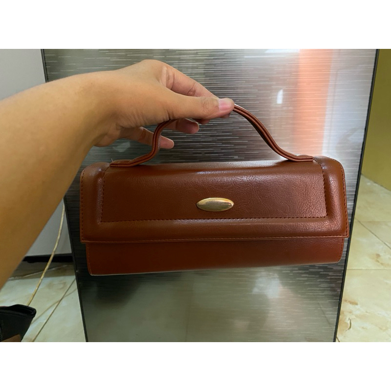 tas mini panjang viral buat tas hp