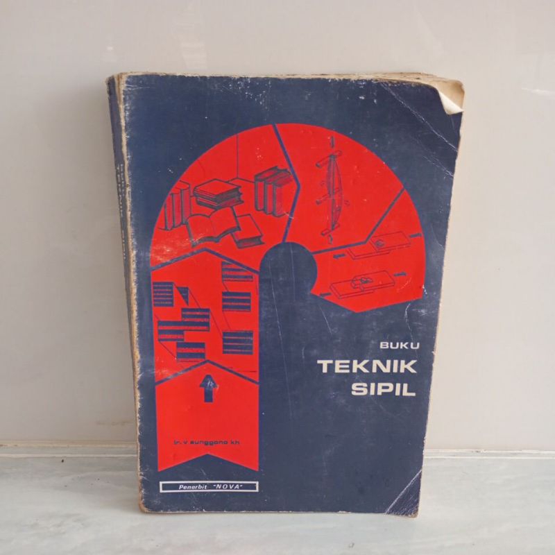 Buku Teknik Sipil penerbit NOVA