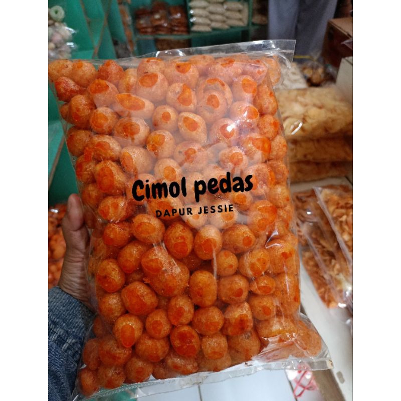 

Cimol kering pedas 500gram dan 1kg