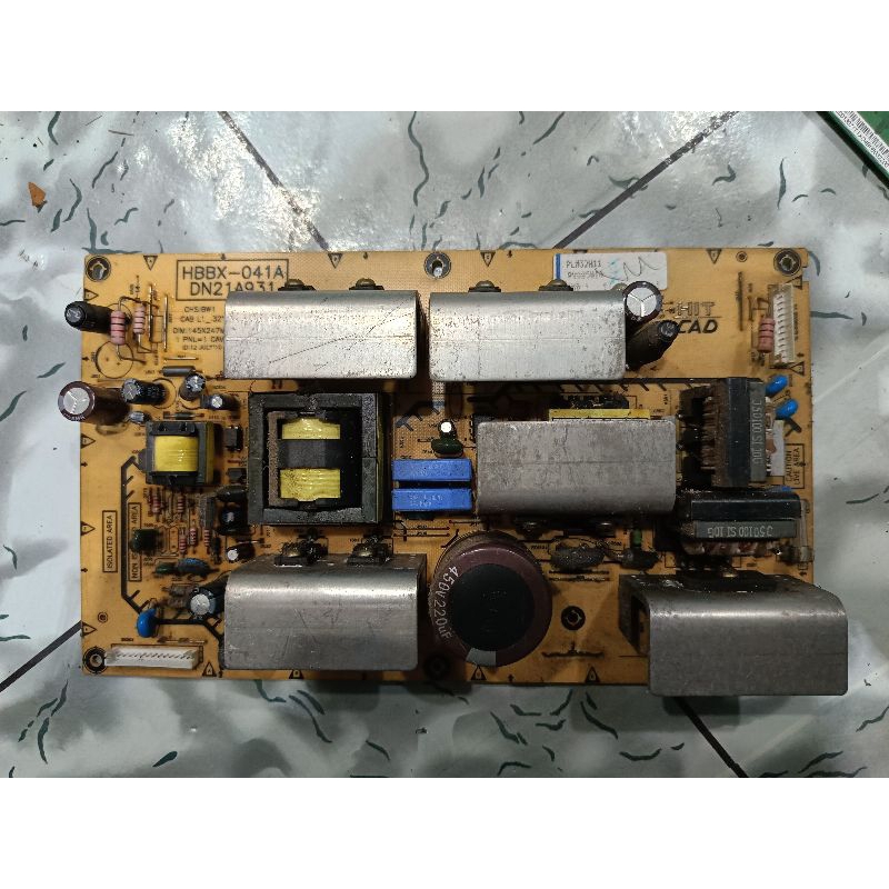 psu powersuplay tv led polytron PLM32H11