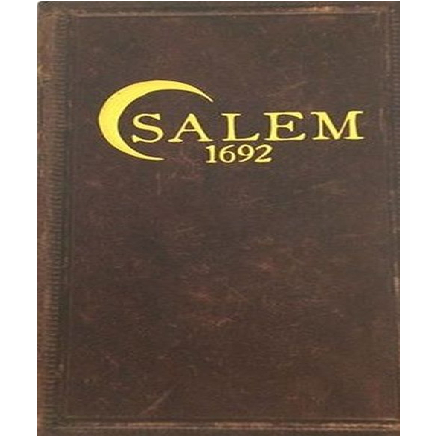 Salem 1692 Deluxe Edition Board Game