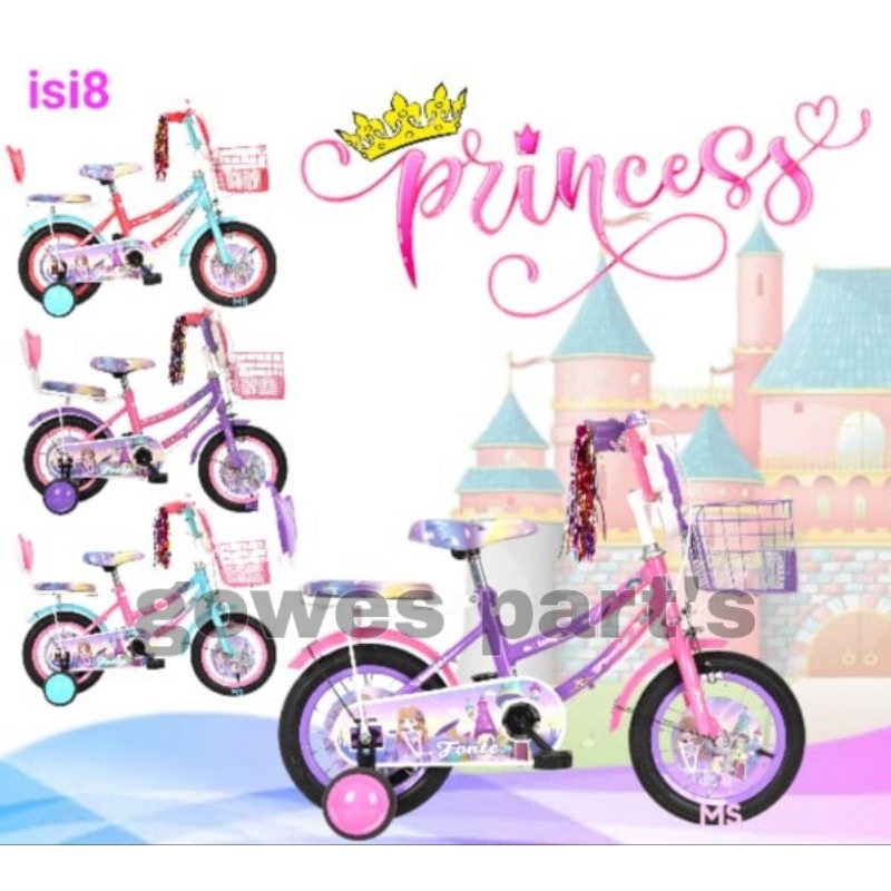 sepeda anak tango princess 16"