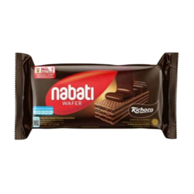 

NABATI RICHOCO WAFER COKLAT 127 GR 8993175537346