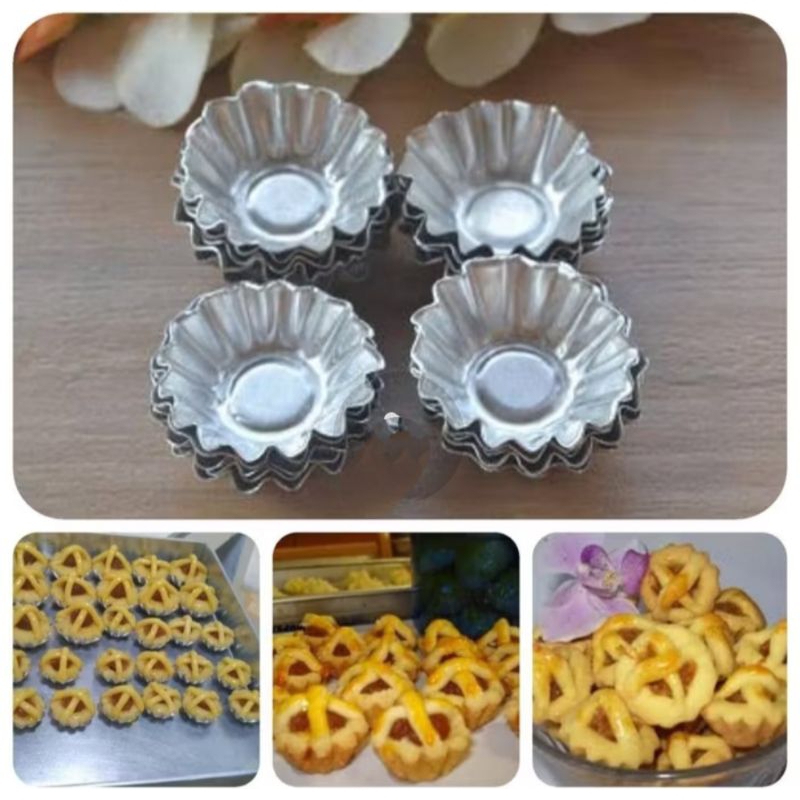 Cetakan nastar Rosalinda nastar mini pie mini