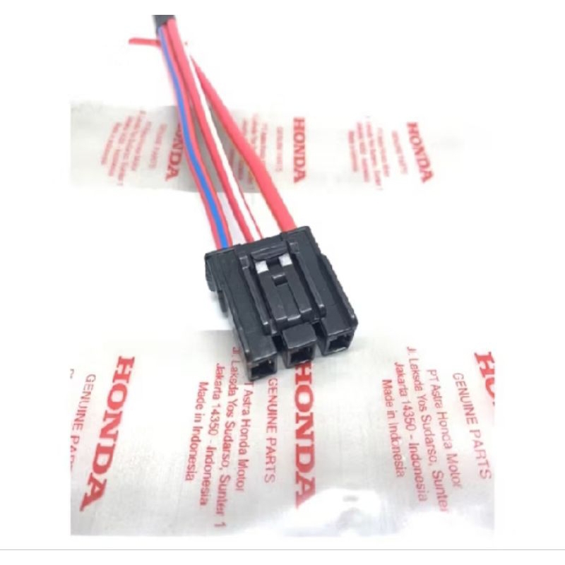 soket ECU motor Honda Vario CBS PCX pin 3