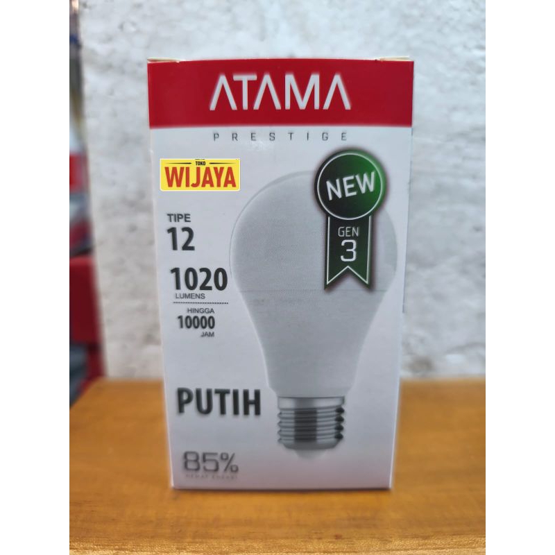 LED Bulb Atama 12W