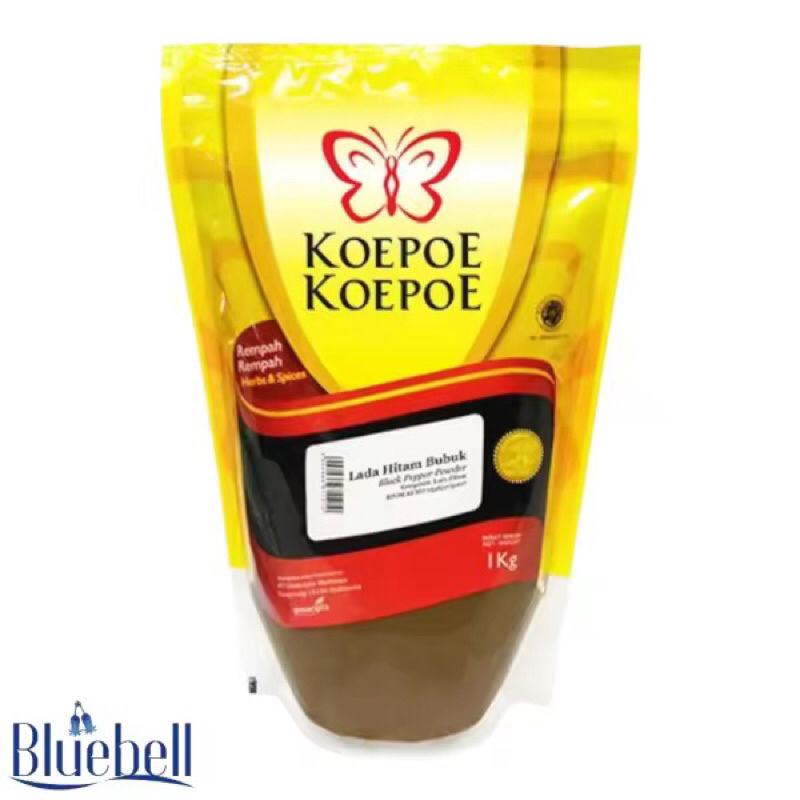 

Lada Hitam Bubuk Koepoe Koepoe 1 Kg