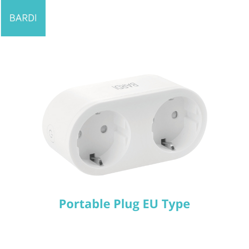 BARDI Smart Dual Portable Plug