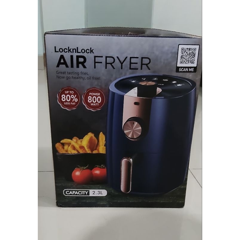 Air Fryer Lock and Lock preloved