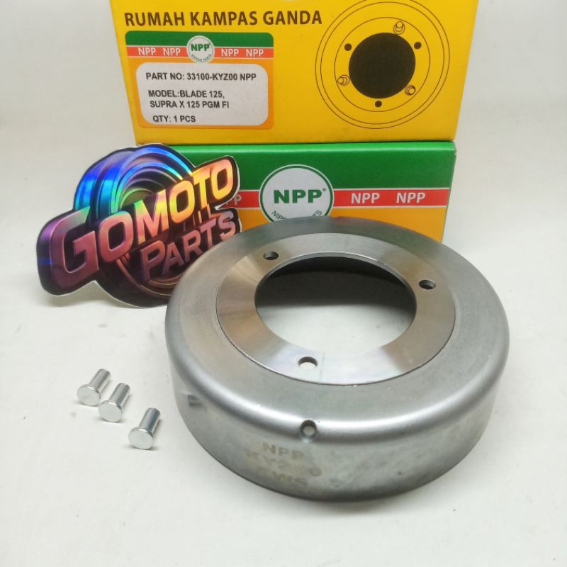 RUMAH MANGKOK KAMPAS GANDA BLADE 125 Supra x125 fi npp