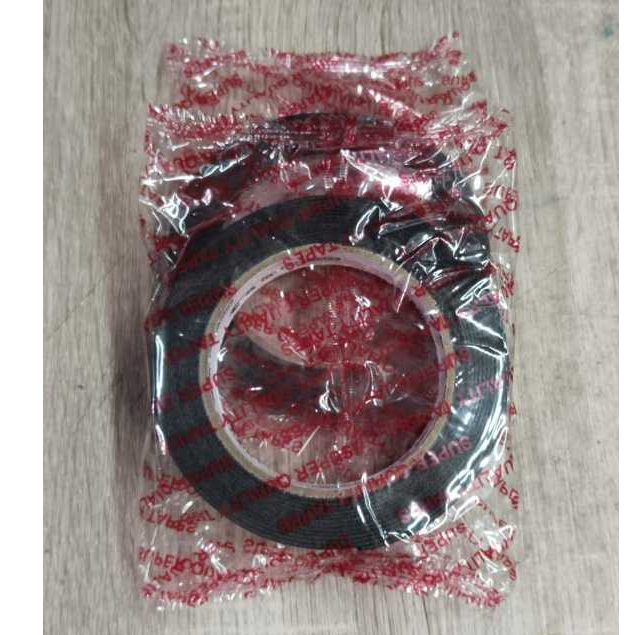 

double tape / doble tape busa / esolasi timbal balik busa ukuran 1 inc