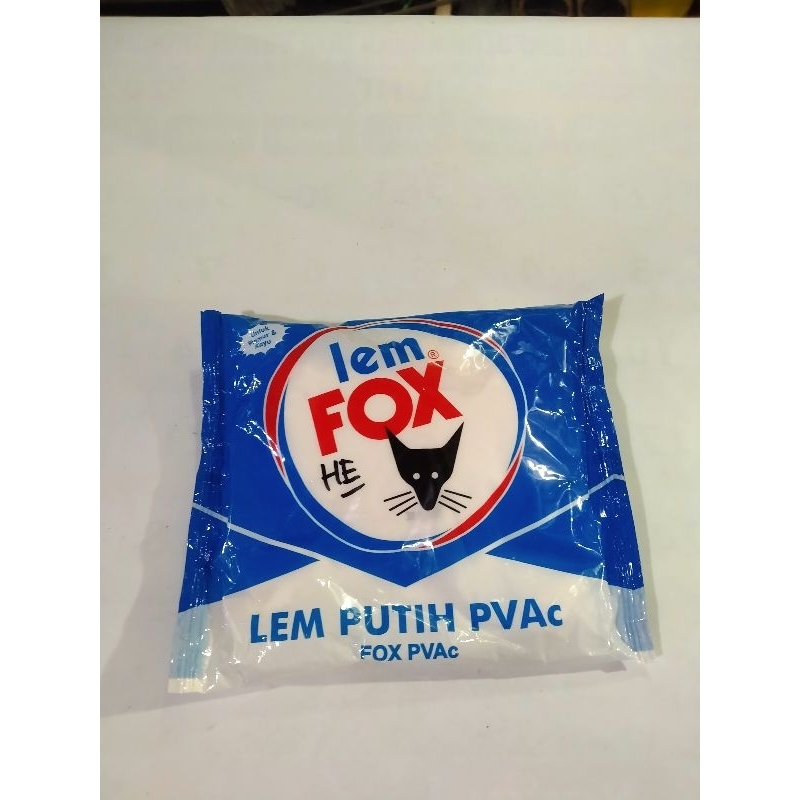

Lem Putih FOX @600 Grm