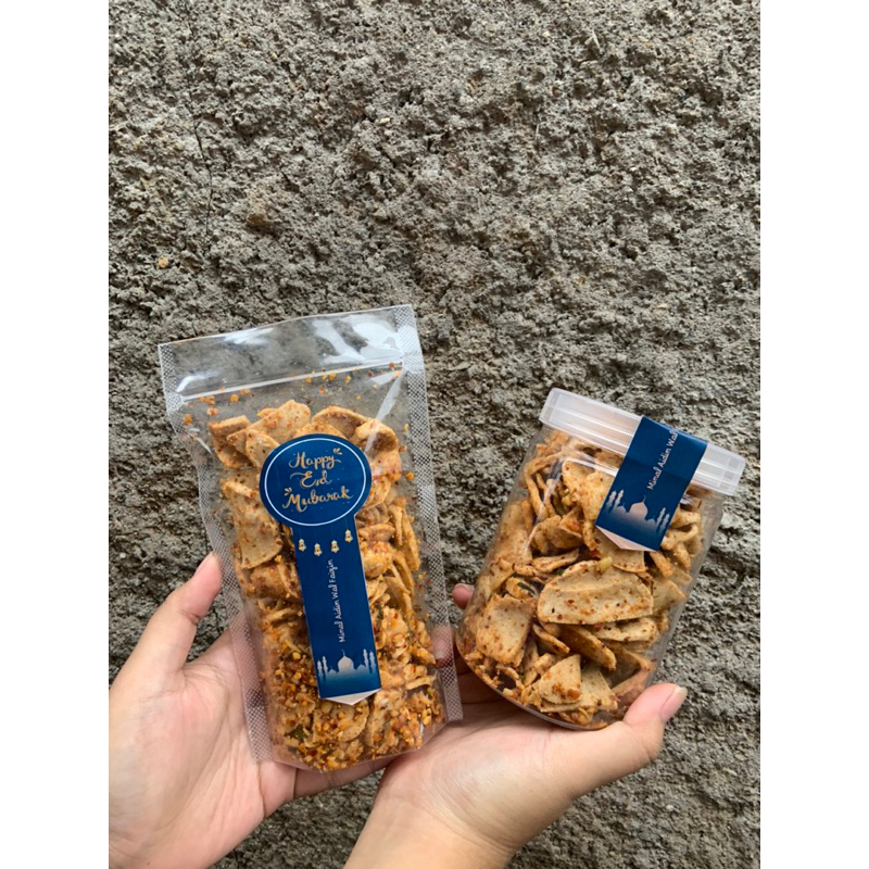 

Basreng bumbu karedok