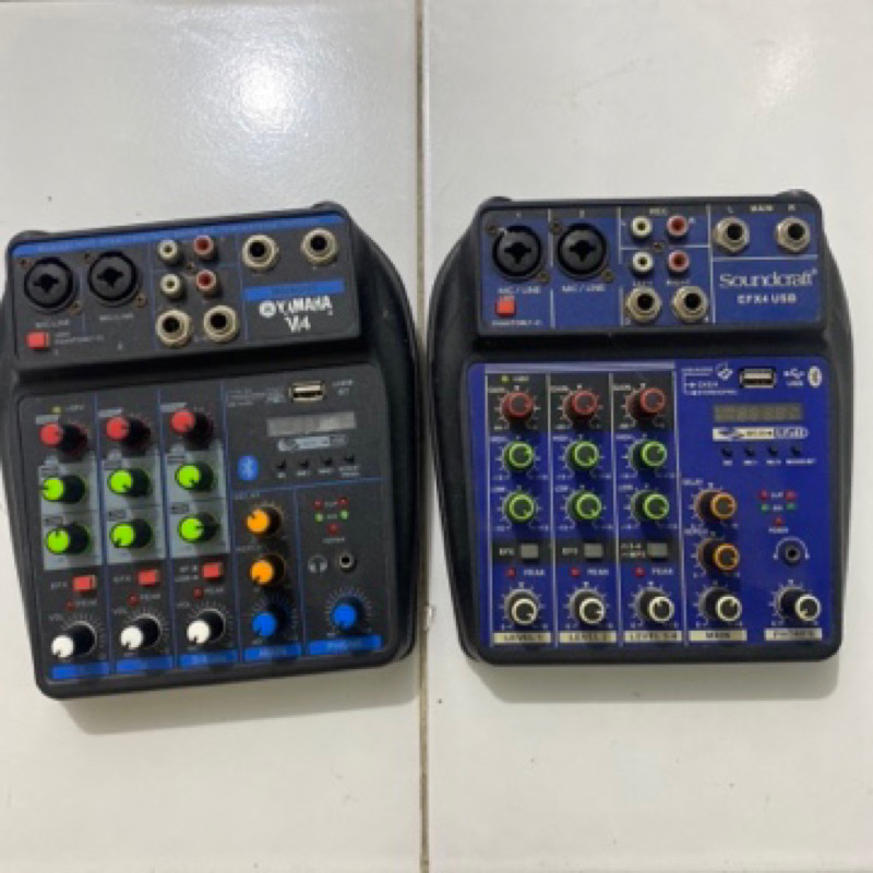 Mixer 2 Channel Bluetooth