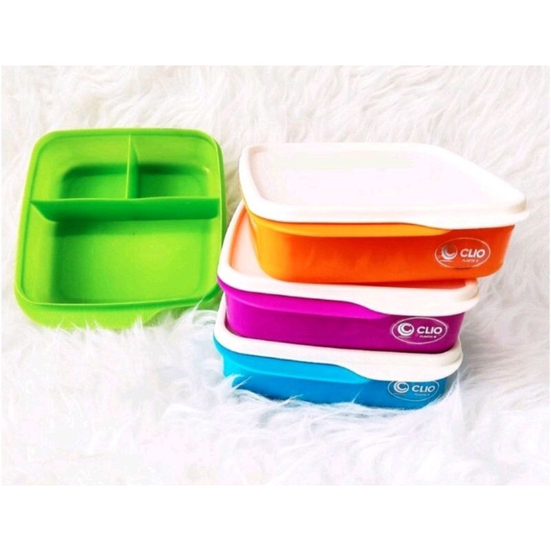 Clio Lunch Box/Tempat Makan Kyoto 3 Sekat