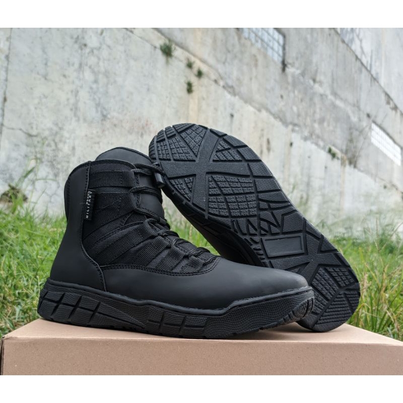 Caanggo - Sepatu PDL Angkle Boots Model Terbaru Caanggo Military