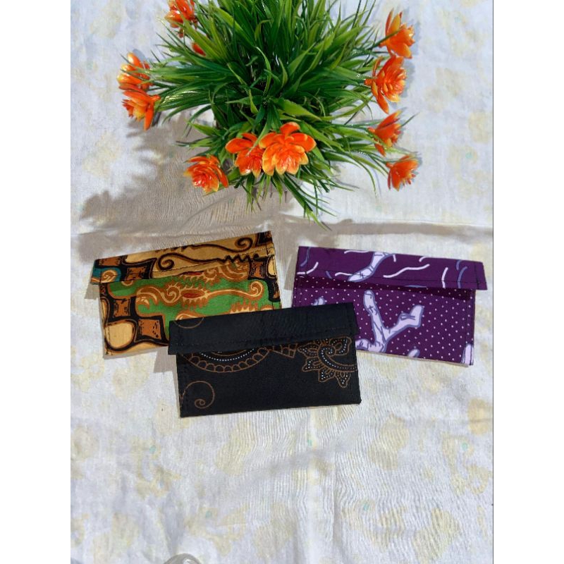 

angpao dompet motif batik