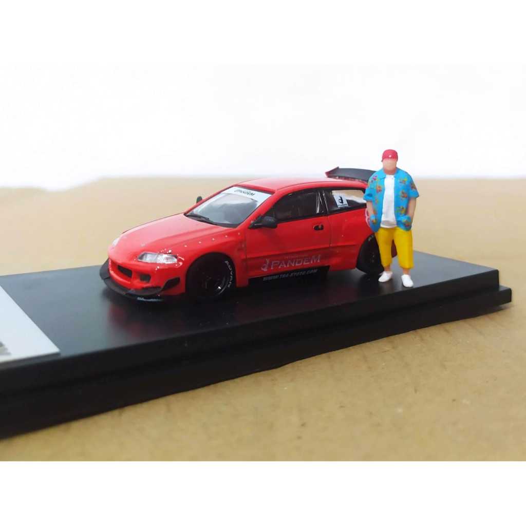 ONE MODEL CIVIC PANDEM (PLUS FIGURE)