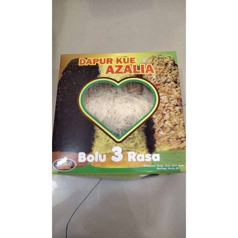

bolu 3 rasa Azalia cake
