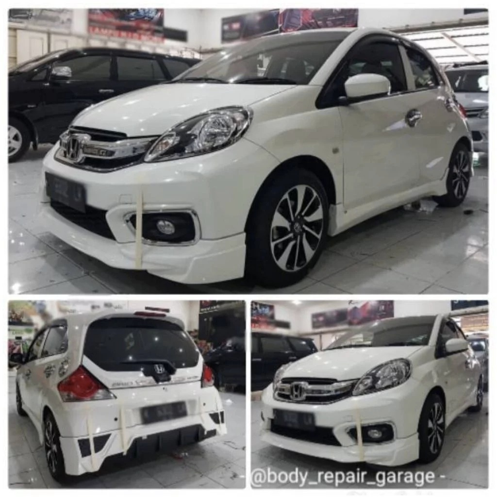 BODYKIT HONDA BRIO TAHUN 2015 - 2018 BODYKIT MOBIL BRIO TAHUN 2015 2016 2017 2018 bodykit mobil