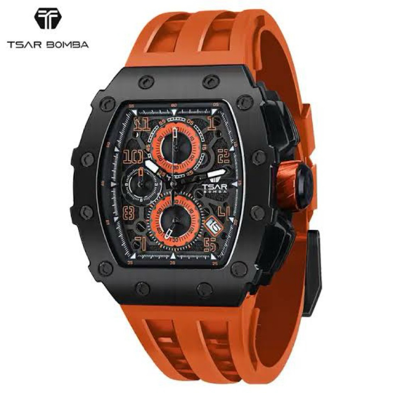 Jam tangan Tsar Bomba TB8204 orange