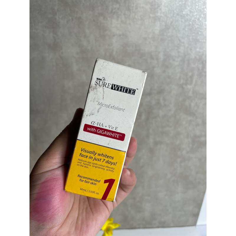 RDL Surewhite Microexfoliant Toner RDL No 1