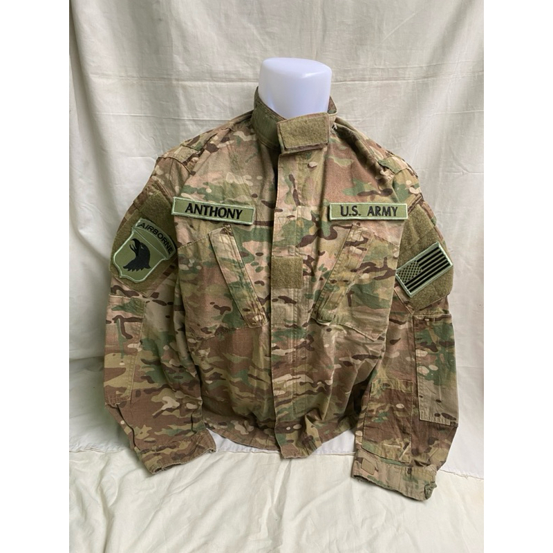 Kemeja BDU Camo Loreng Multicam US Army Amerika (16)