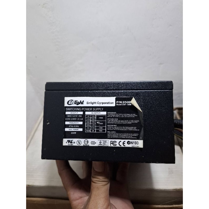 PSU Power Supply Enlight 500w Pure