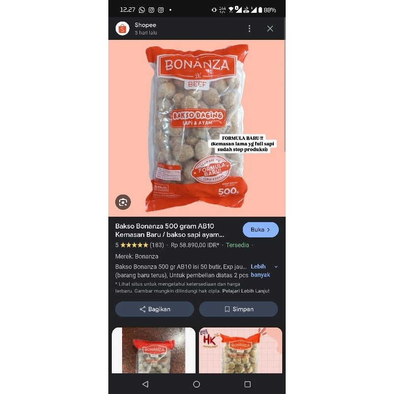 

bakso bonanza ANYA UNTUK BANDARLAMPUNG SAJA YA KAKA