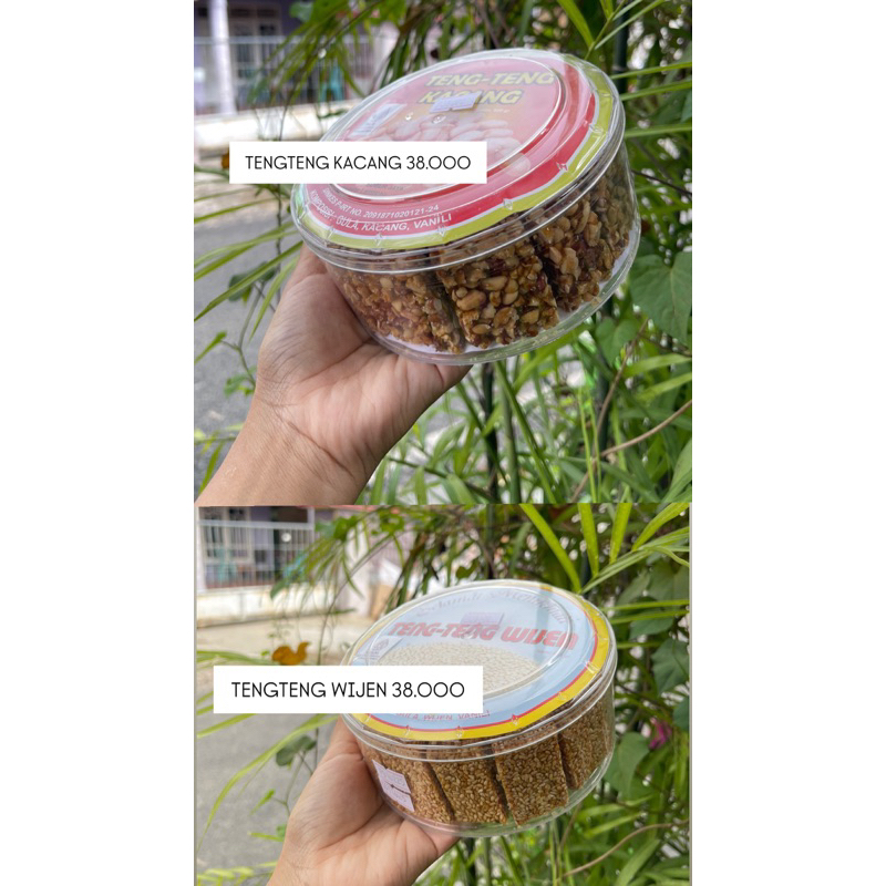

TENGTENG WIJEN / KACANG TULIS DICATATAN YA SAYANGKU