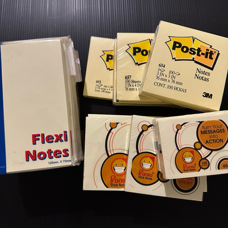 

[New] Memo Sticky Note Post It berbagai ukuran