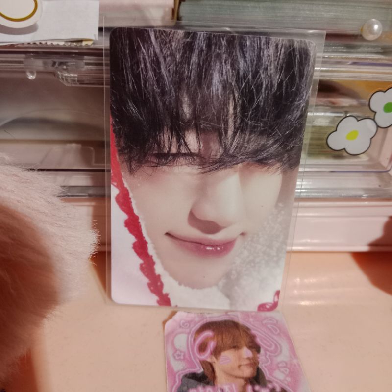 Wenwen - Official Photocard Jaemin Pink Christmas 2024