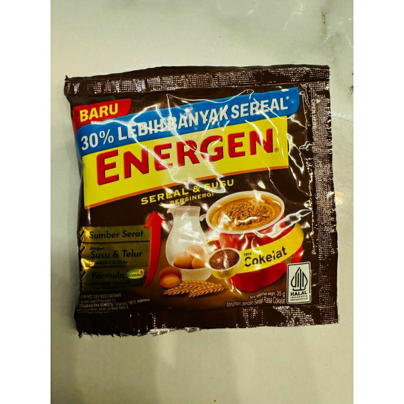 

Energen coklat