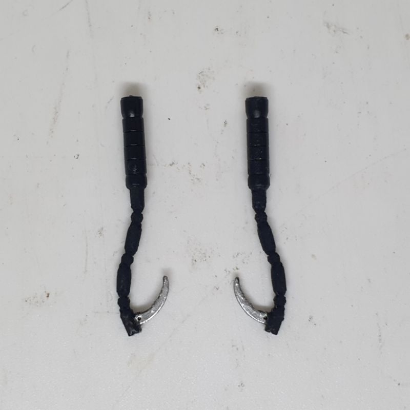 Marvel Legends Weapon Scythe Black Widow Natasha Romanoff Avengers Infinity War kitbash 1/12