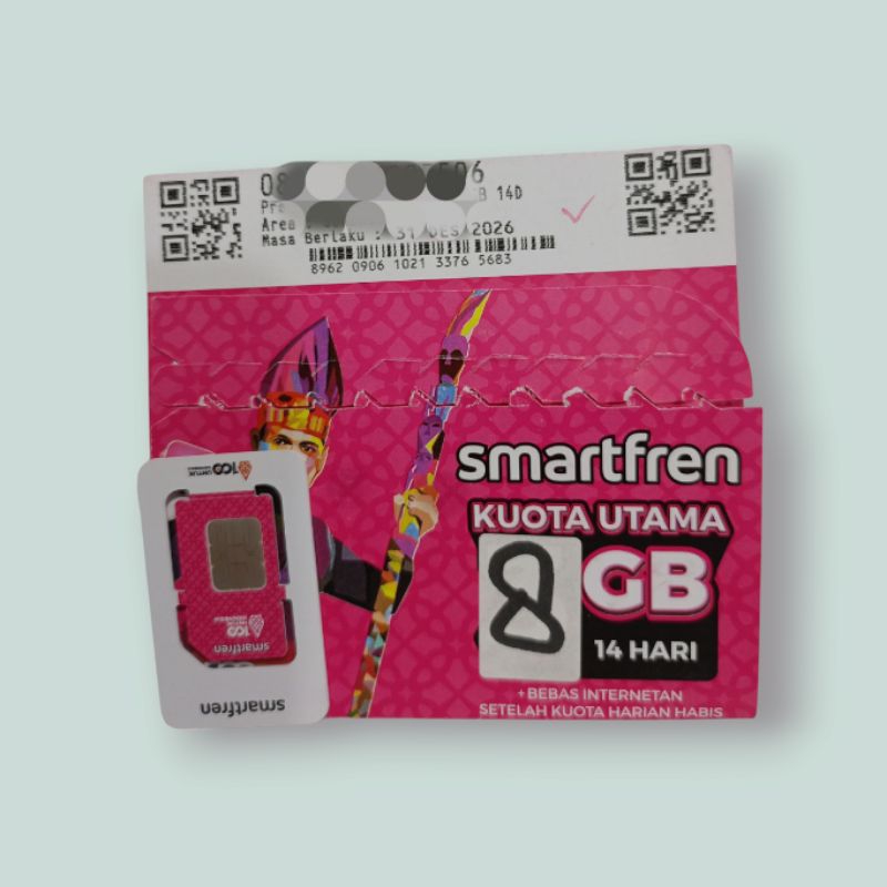 PERDANA INTERNET SMARTFREN KUOTA INTERNET FULL INTERNET MURAH KUOTA SMARTFREN 8 GB