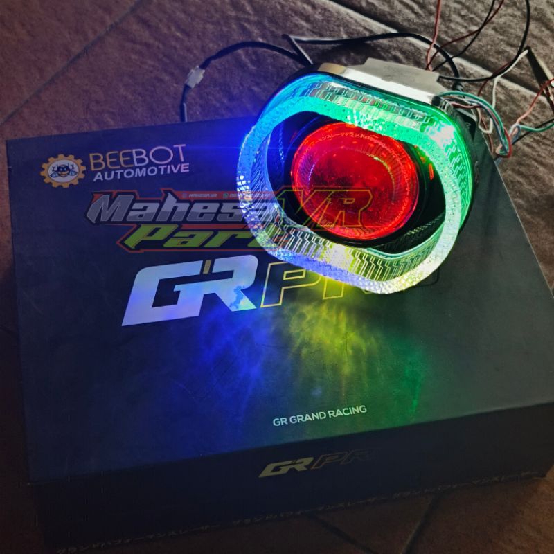 Biled Beebot GR Pr 55/65watt o set Shord WRGB Ala vahid/ sepaket set Biled GR Pro 3inch Shord WRGB 3