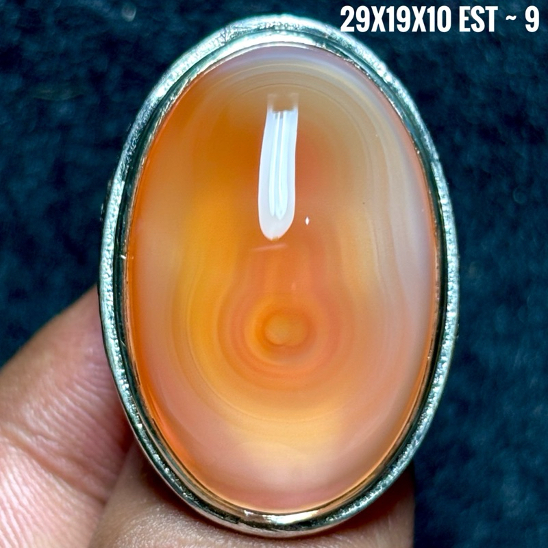 NATURAL BATU AKIK BATURAJA MOTIF ANGKA 8 JUMBO JENONG