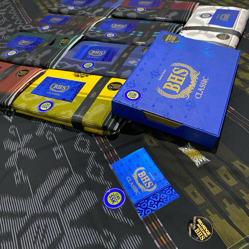 BHS Classic SSK Gold Selvedge Jacquard BHS Original