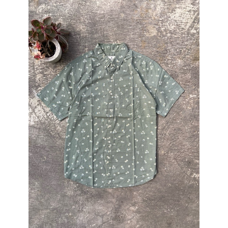 American Eagle Pattern Shirt || Kemeja Motif American Eagle