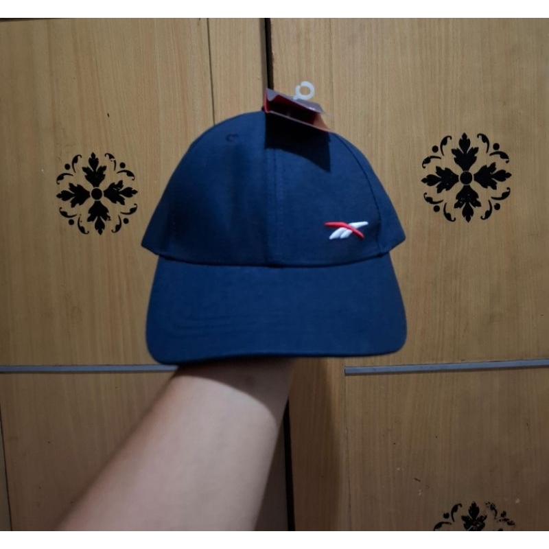 TOPI REEBOK | PRIA | WANITA | REEBOK NAVY | ORIGINAL
